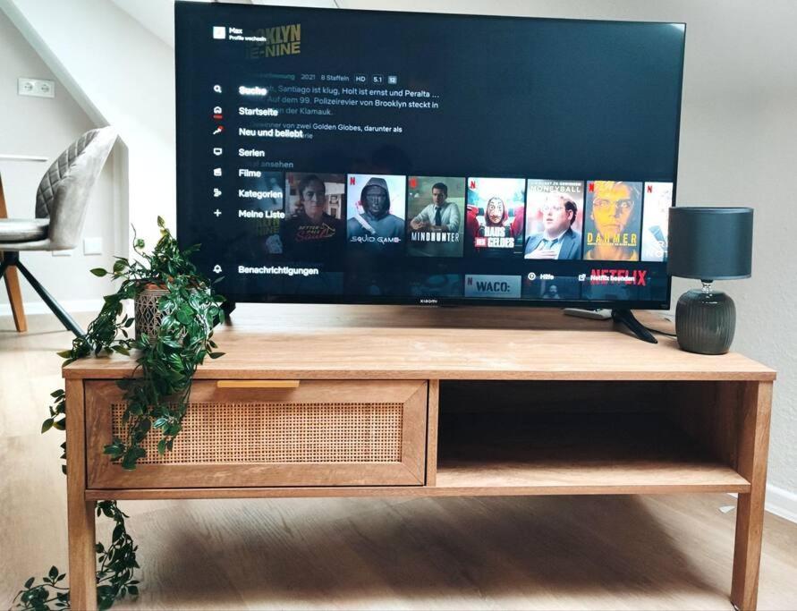 Stylische Altstadtwohnung - Netflix - Smart Tv - Schlafsofa Fuer 3 Personen Эрфурт Экстерьер фото